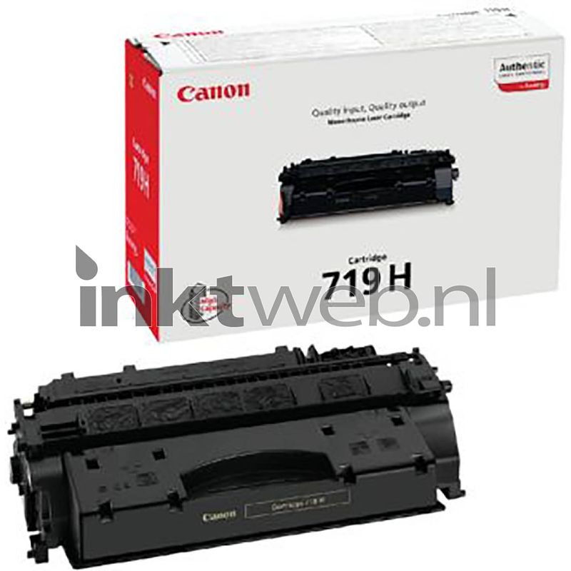 Foto van Canon crg-719h zwart toner