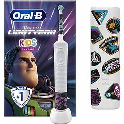 Foto van Oral-b kids - buzz lightyear - elektrische tandenborstel - met reisetui