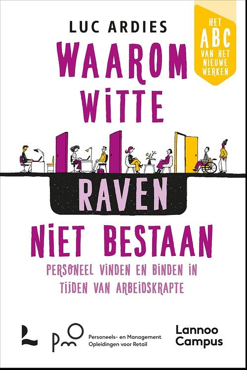 Foto van Waarom witte raven niet bestaan - luc ardies - ebook