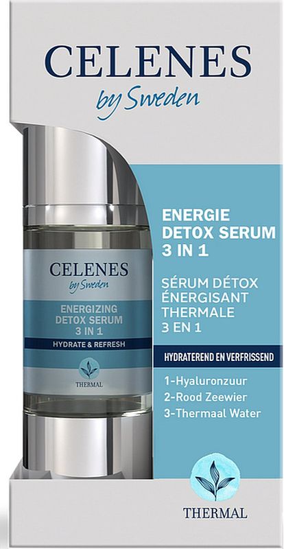 Foto van Celenes by sweden thermal energie detox serum 3 in 1