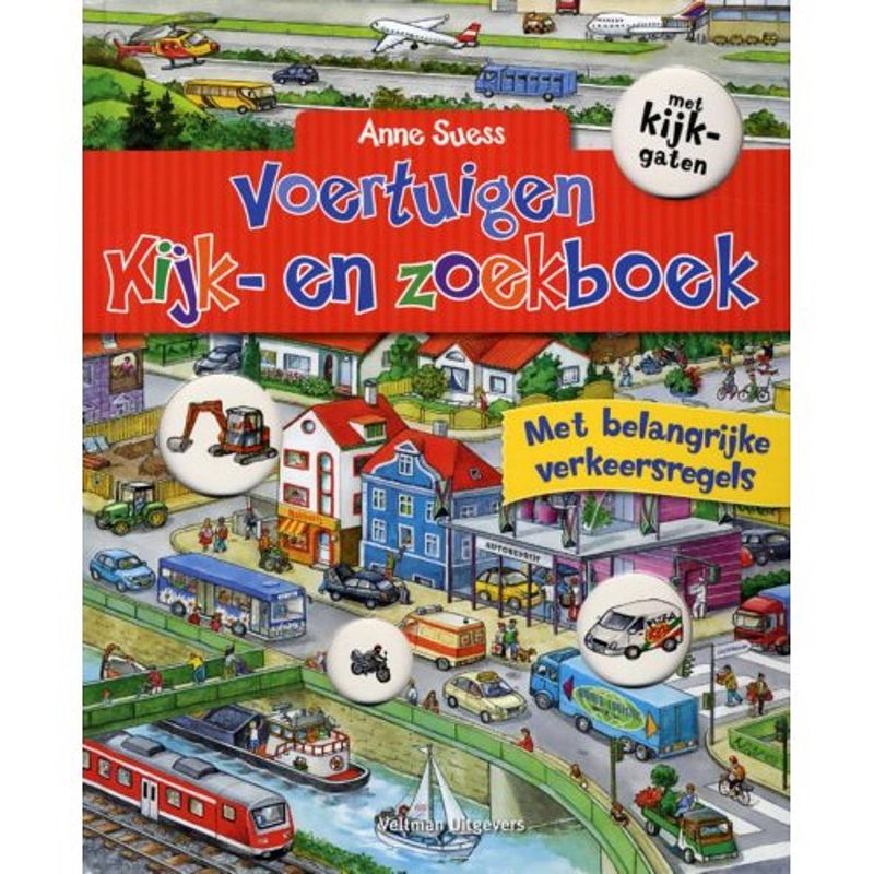 Foto van Voertuigen kijk- en zoekboek
