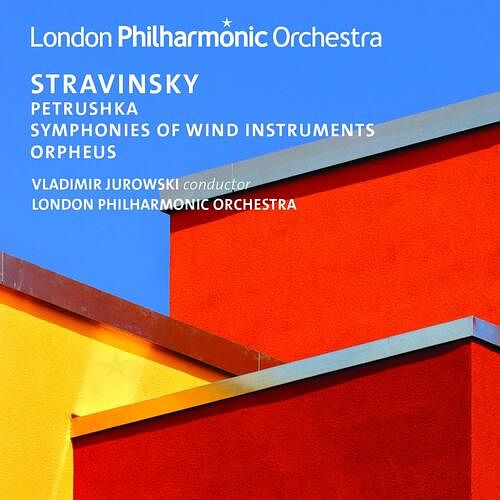 Foto van Stravinsky: petrushka/symphony of winds/orpheus - cd (0854990001918)