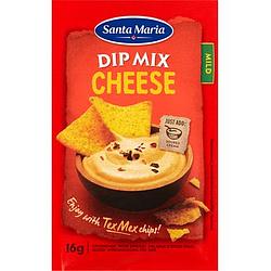 Foto van Santa maria dip mix cheese 16g bij jumbo