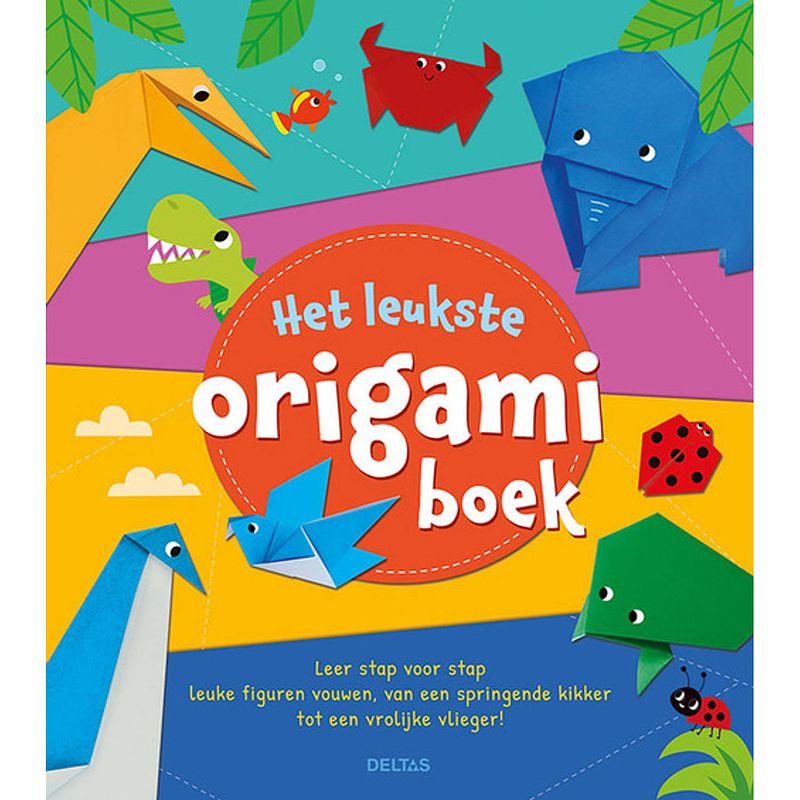 Foto van Het leukste origamiboek