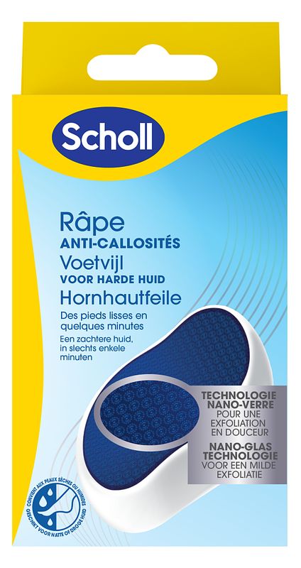 Foto van Scholl voetvijl voor harde huid