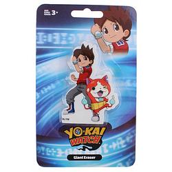 Foto van Slammer reuze gum yo-kai watch kat training