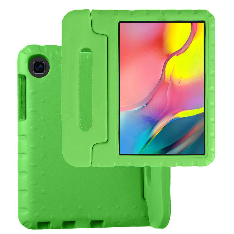 Foto van Basey samsung galaxy tab a 10.1 (2019) kinderhoesje foam case hoesje cover hoes