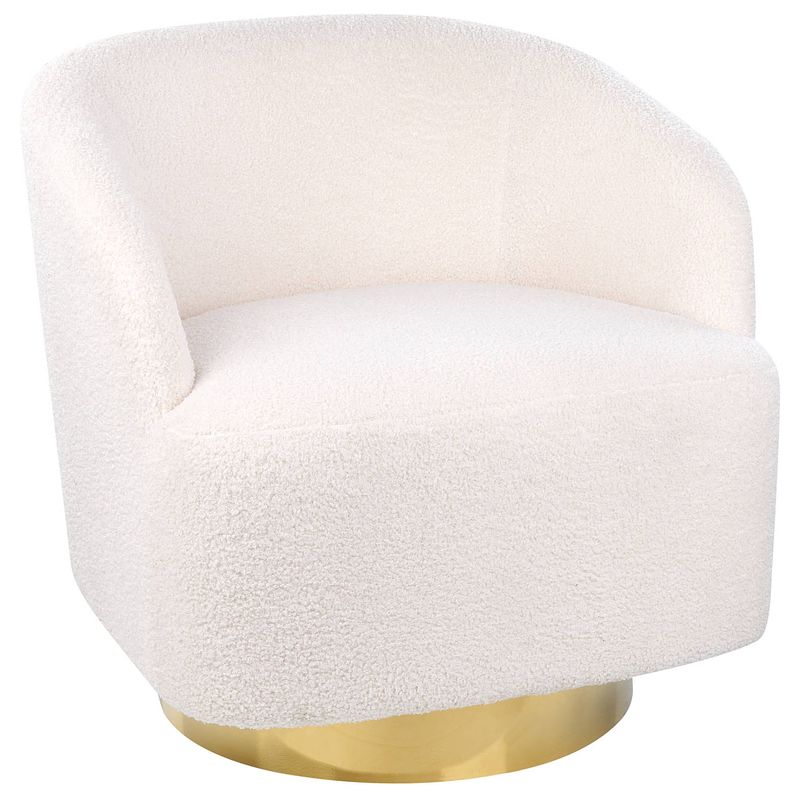 Foto van Beliani lavik - fauteuil-wit-polyester