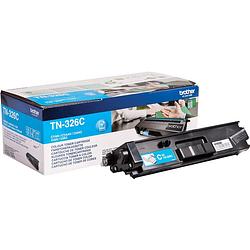 Foto van Brother toner, 3.500 pagina'ss, oem tn-326c, cyaan 4 stuks