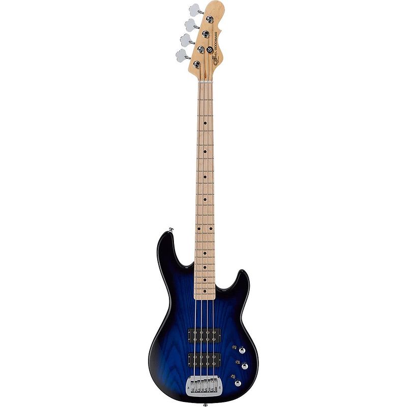 Foto van G&l tribute l-2000 blueburst mn elektrische basgitaar