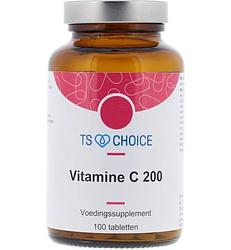 Foto van Ts choice vitamine c 200 tabletten