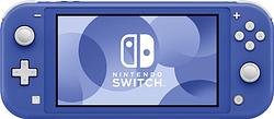 Foto van Nintendo switch lite blauw