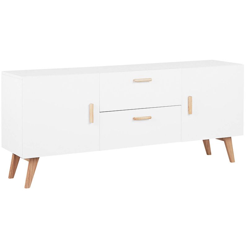 Foto van Beliani meet ii - sideboard-wit-mdf