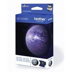 Foto van Brother inktcartridge, 300 pagina'ss, oem lc-1220bk, zwart 5 stuks