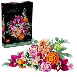 Foto van Lego botanicals roze boeket 10342