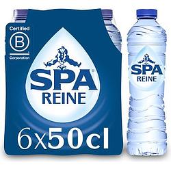 Foto van Spa reine natural mineral water 6 x 50cl bij jumbo