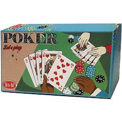 Foto van Retr-oh pokerset