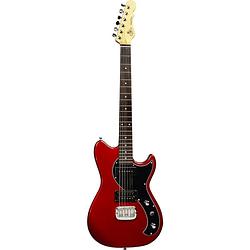 Foto van G&l tribute series fallout candy apple red elektrische gitaar