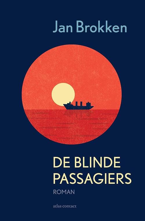 Foto van De blinde passagiers - jan brokken - ebook (9789025462642)