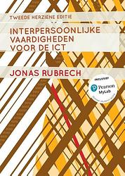 Foto van Interpersoonlijke vaardigheden voor de ict - jonas rubrech - paperback (9789043041386)