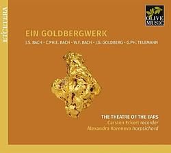 Foto van Ein goldbergwerk - cd (8711801019222)