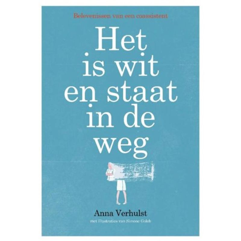 Foto van Het is wit en staat in de weg