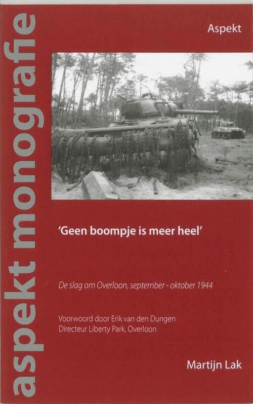 Foto van Geen boompje is meer heel - martijn lak - ebook (9789464626995)