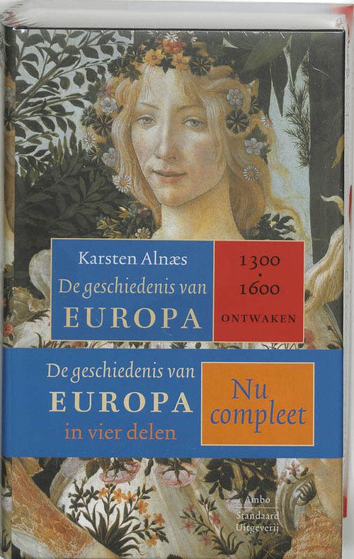 Foto van Geschiedenis van europa 1300-1600 - karsten alnaes - ebook (9789026324000)