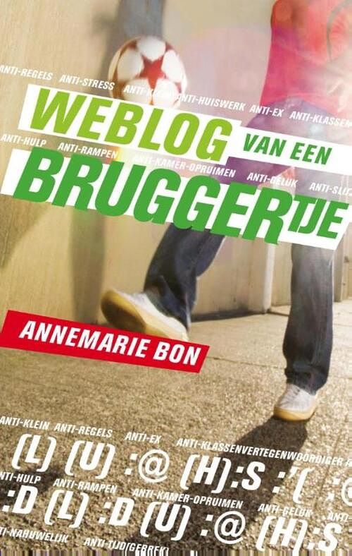 Foto van Weblog van een bruggertje - annemarie bon - ebook (9789000337163)