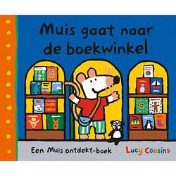 Foto van Muis gaat naar de boekwinkel