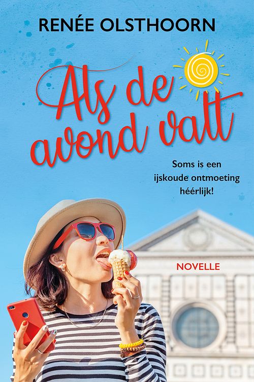 Foto van Als de avond valt - renée olsthoorn - ebook (9789020549430)