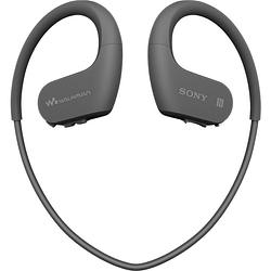 Foto van Sony nw-ws623 in ear oordopjes bluetooth sport zwart mp3-speler, bestand tegen zweet, waterbestendig
