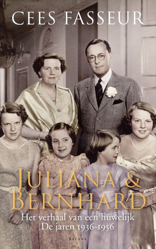 Foto van Juliana en bernhard - cees fasseur - ebook (9789460030406)