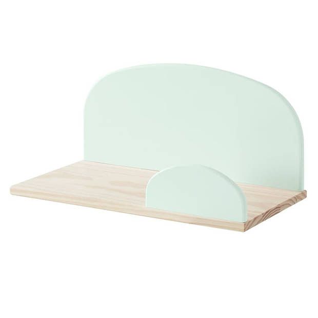 Foto van Vipack wandschap kiddy 45 cm hout mintgroen