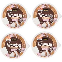 Foto van Jumbo tiramisu bevat alcohol 4 x 80g