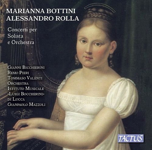 Foto van Rolla/bottini: concertos for solo and orchestra - cd (8007194106671)