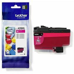 Foto van Lc426xlm inktcartridge - brother - 5000 pagina's high yield magenta - voor mfc-j4340dw, mfc-j4540dw en mfc-j4540dwxl