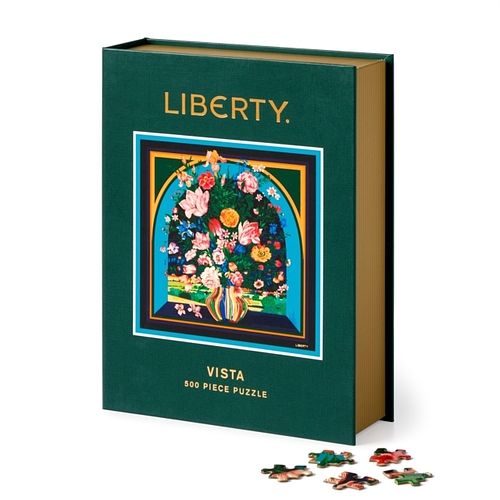 Foto van Liberty vista 500 piece book puzzle - puzzel;puzzel (9780735380080)