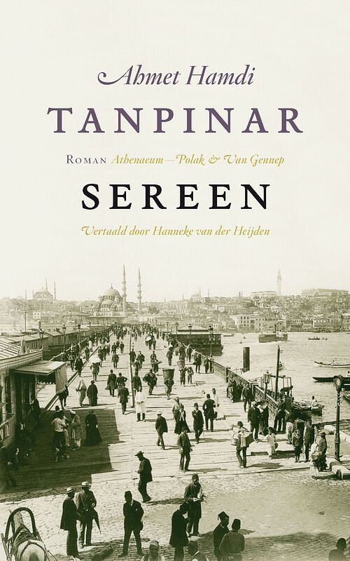 Foto van Sereen - ahmet hamdi tanpinar - ebook (9789025370121)