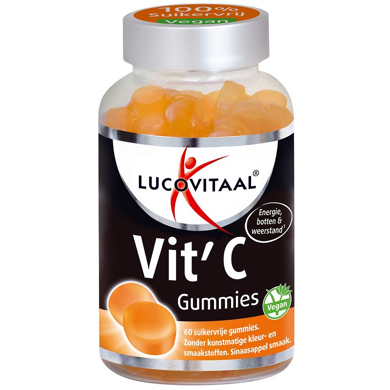 Foto van Lucovitaal vitamine c gummies