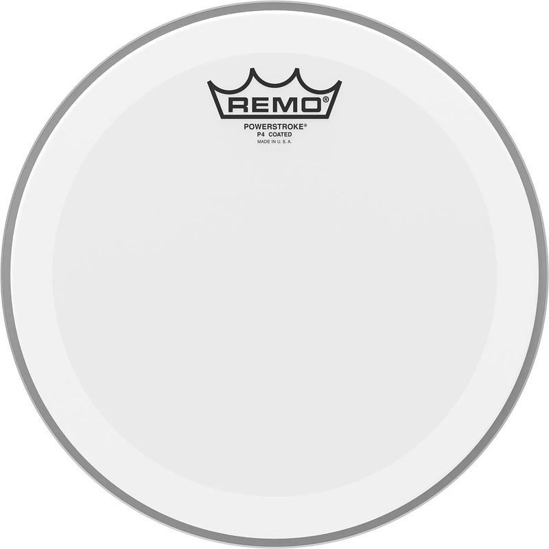 Foto van Remo p4-0110-bp powerstroke 4 coated 10 inch