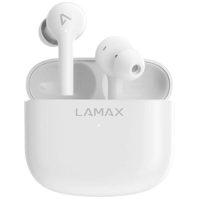 Foto van Lamax trims1 white in ear headset