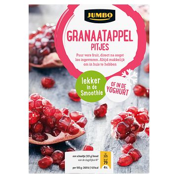 Foto van Jumbo granaatappel pitjes 250g