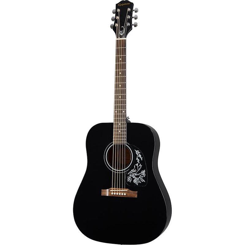 Foto van Epiphone starling ebony akoestische westerngitaar