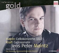 Foto van Cellokonzerte 1 & 2 - cd (0885470002620)