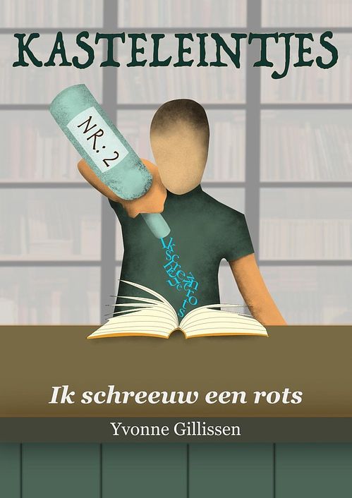 Foto van Ik schreeuw een rots - yvonne gillissen - ebook