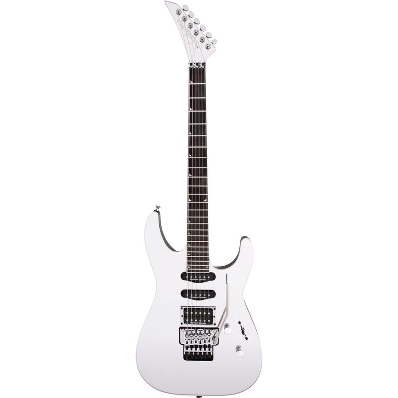 Foto van Jackson pro series soloist sl3r mirror elektrische gitaar met floyd rose