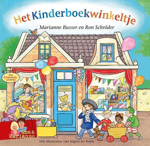 Foto van Het kinderboekwinkeltje - marianne busser, ron schröder - ebook (9789048833795)