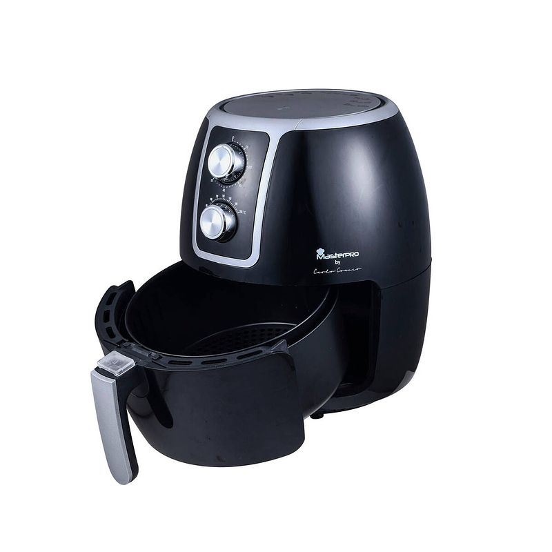 Foto van Friteuse zonder olie masterpro by carlo cracco 1500 w 3,4 l zwart