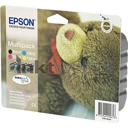 Foto van Epson t0615 multipack kleur cartridge